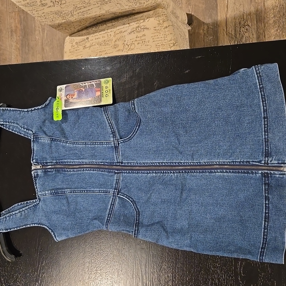 Nwt! Rewash Denim Dress. XS